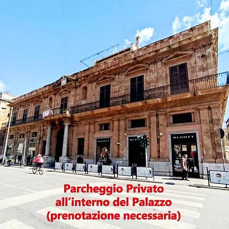 Appartamento Palazzo Galati Palermo Esterno foto