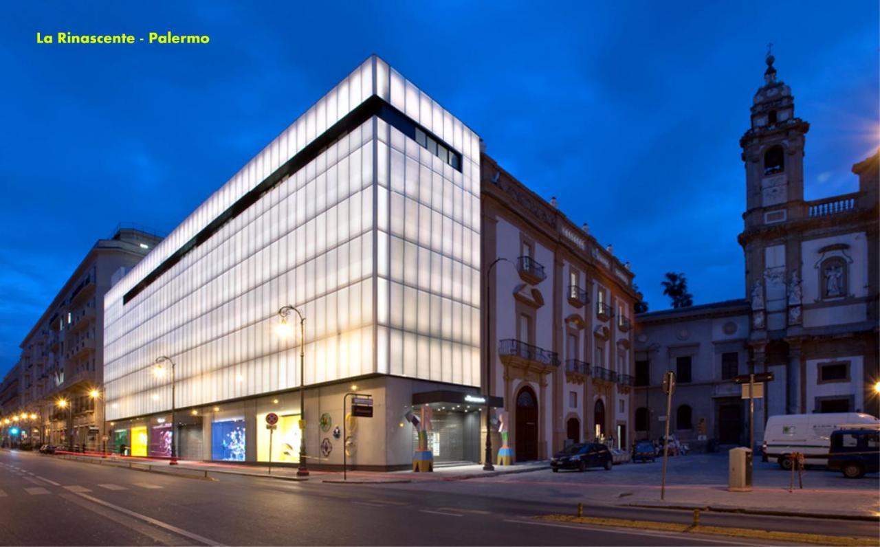 Appartamento Palazzo Galati Palermo Esterno foto