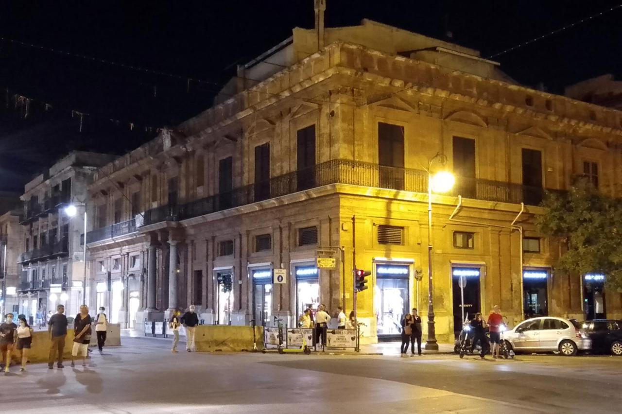 Appartamento Palazzo Galati Palermo Esterno foto