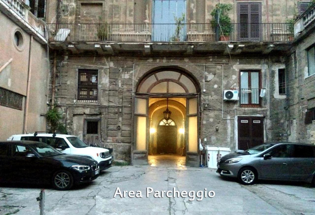 Appartamento Palazzo Galati Palermo Esterno foto