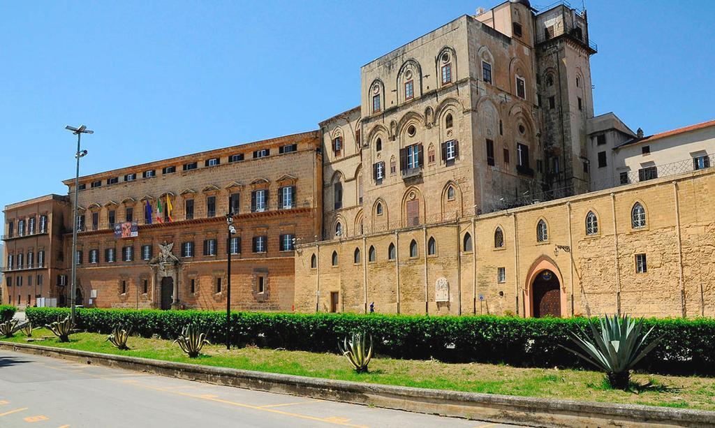 Appartamento Palazzo Galati Palermo Esterno foto
