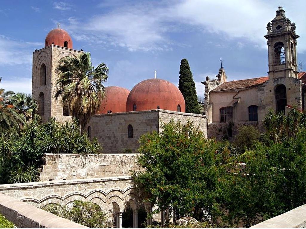 Appartamento Palazzo Galati Palermo Esterno foto