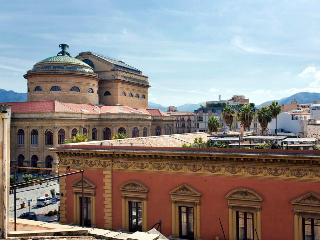 Appartamento Palazzo Galati Palermo Esterno foto