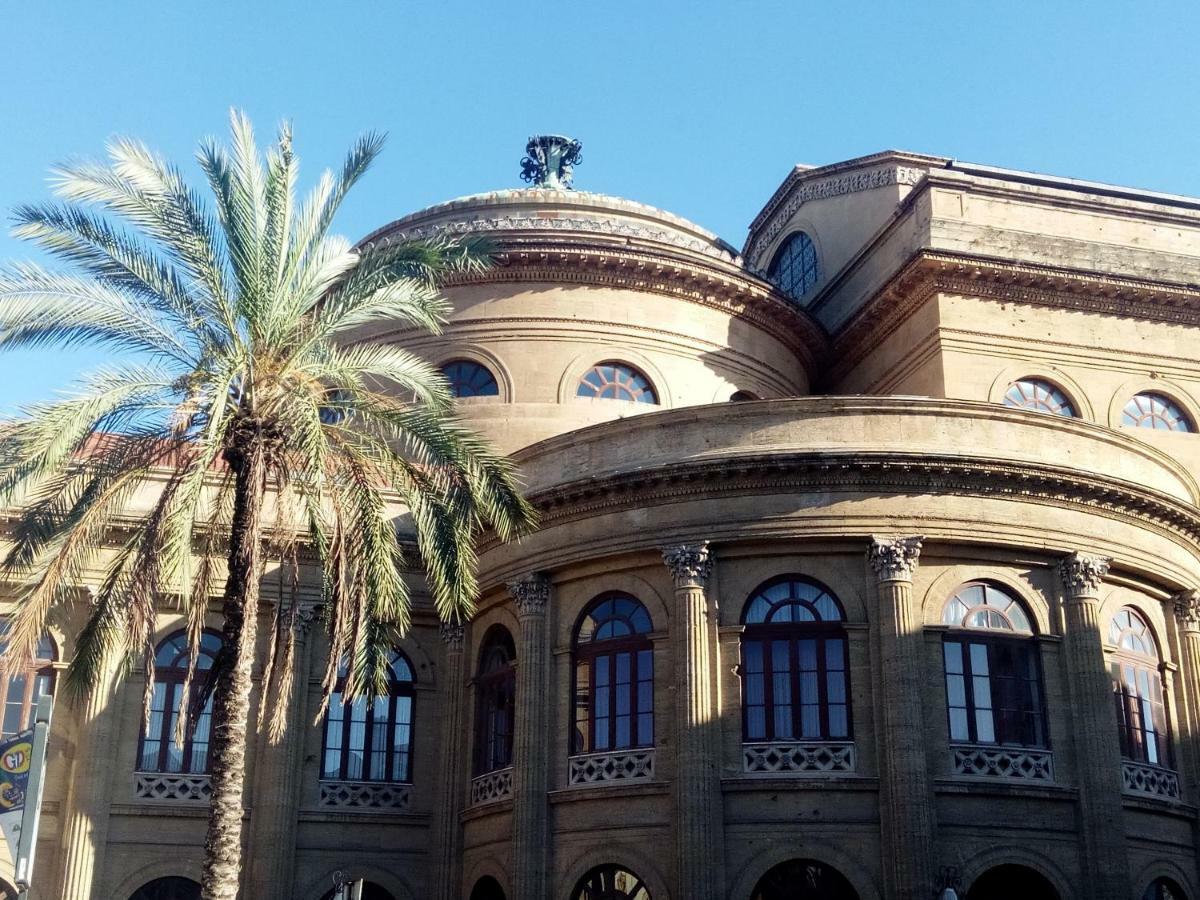 Appartamento Palazzo Galati Palermo Esterno foto