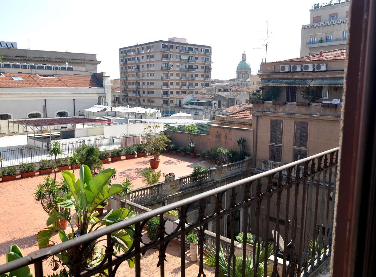 Appartamento Palazzo Galati Palermo Esterno foto